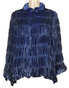 Stevie Nicks Owned and Worn Blue Jacket (Silver Springs Emporium)