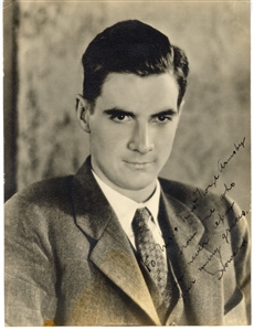 Howard Hughes Signed Photograph (JSA)