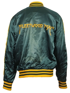 Stevie Nicks Owned & Worn Fleetwood Mac Tour Jacket Circa 1977-1979