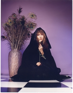 Stevie Nicks Original Herbert Worthington Oversized 13.5 x 10.5 Photograph