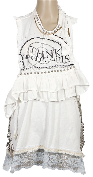 Miley Cyrus 2021 SNL Photoshoot Worn Lou Dallas Dress