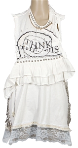 Miley Cyrus 2021 SNL Photoshoot Worn Lou Dallas Dress