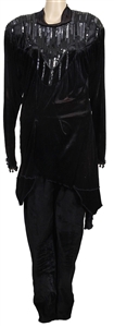 Heart Ann Wilson Owned & Stage Worn 1987 Dress (Photo-Matched)