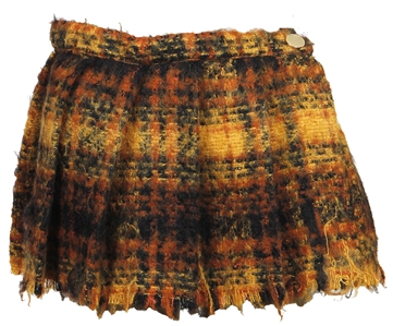 Olivia Rodrigo 8/24/2022 Stage Worn Pleated Mini-Skirt with Billy Joel at Madison Square Garden