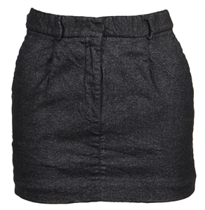 Amy Winehouse Owned & Worn Wool Blend Tweed Freda Mini Skirt
