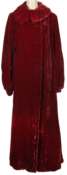 Stevie Nicks Owned & “Seven Wonders" Music Video Worn Red Jacket (Silver Springs Emporium)