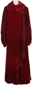 Stevie Nicks Owned & “Seven Wonders" Music Video Worn Red Jacket (Silver Springs Emporium)