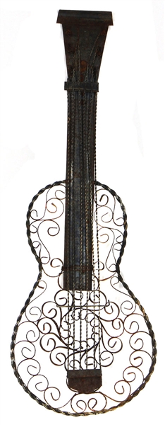 Elvis Presley Owned Guitar Decoration