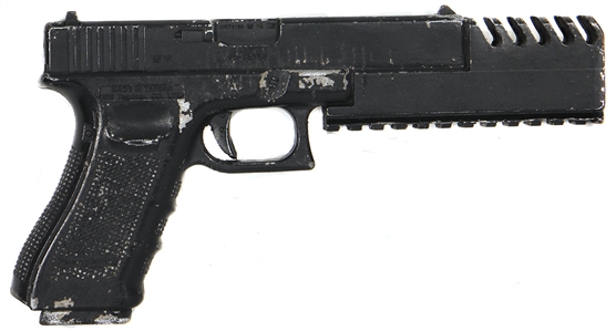 2016 Resident Evil: The Final Chapter Hero Screen Used Gun Prop