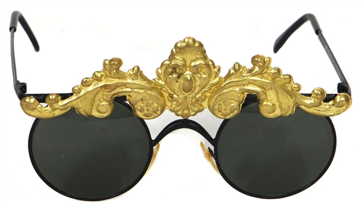 Rihanna Worn Custom Made Sunglasses For 2012 Hackney Music Festival