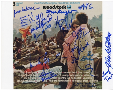 Woodstock Signed Print (16 Signatures)