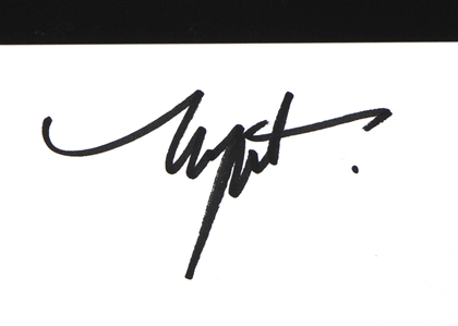 Stevie Nicks Original Signed Neal Preston Print