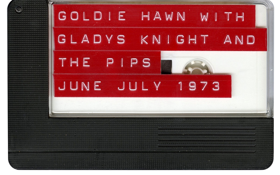 Goldie Hawn With Gladys Knight & The Pips June/July 1973 90 Minute Concert Audio Tape