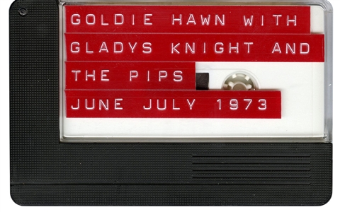 Goldie Hawn With Gladys Knight & The Pips June/July 1973 90 Minute Concert Audio Tape