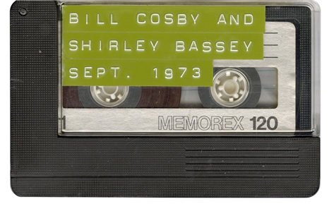 Bill Cosby & Shirley Bassey September 1973 120 Minute Concert Audio Tape