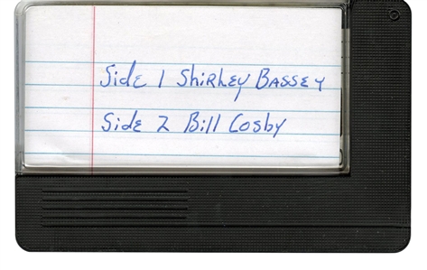Bill Cosby & Shirley Bassey September 1973 120 Minute Concert Audio Tape