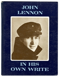 John Lennon Signed “In His Own Write Book (REAL)