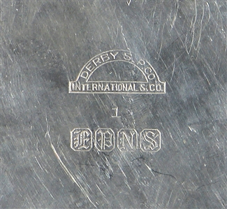 Elvis Presley Owned & Used Silver Plated Dish Monogrammed “EAP