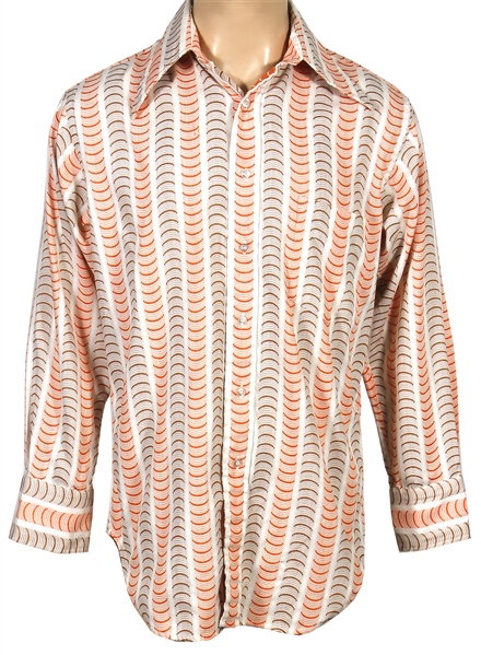 Elvis Presley Owned Lansky Brothers Button Down Shirt (Vernon Presley LOA)