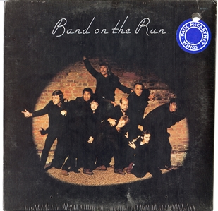 Paul McCartney and Wings Band On The Run Sealed Album