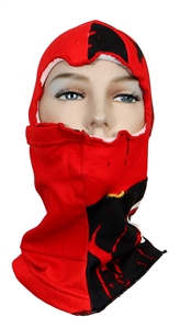 Billie Eilish Dazed Magazine Photo Shoot Worn Red Mask
