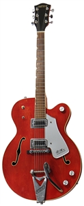 Chris Cornell Owned, “Badmotorfinger" & “Superunknown" Album Recording Used & Featured in “Rusty Cage" & “Fell on Black Days" Music Videos 1979 Cherry Red Gretsch Guitar (RGU)