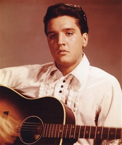 Elvis Presley Owned & Played Gibson Sunburst LG-1 Circa 1961 Acoustic Guitar