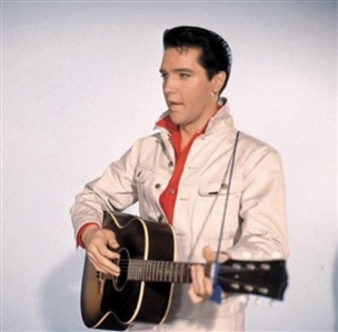 Elvis Presley Owned & Played Gibson Sunburst LG-1 Circa 1961 Acoustic Guitar