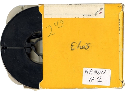 Elvis Presley 1970's Unreleased Concert Las Vegas Hilton 8MM Master Video Reels (2) With Elvis Presley “The Last Elvis Show Hilton Las Vegas 60 Minute Audio Tape