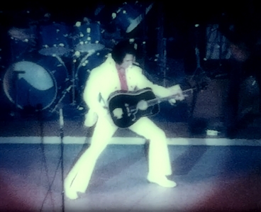 Elvis Presley 1970's Unreleased Concert Las Vegas Hilton 8MM Master Video Reels (2) With Elvis Presley “The Last Elvis Show Hilton Las Vegas 60 Minute Audio Tape