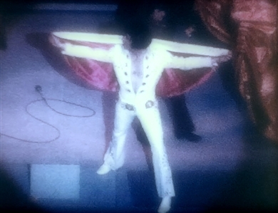 Elvis Presley 1970's Unreleased Concert Las Vegas Hilton 8MM Master Video Reels (2) With Elvis Presley “The Last Elvis Show Hilton Las Vegas 60 Minute Audio Tape