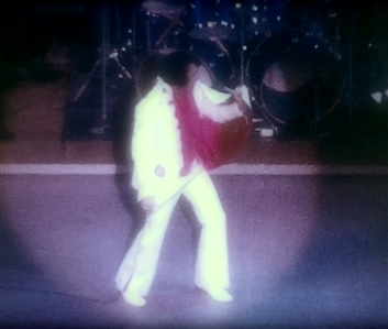 Elvis Presley 1970's Unreleased Concert Las Vegas Hilton 8MM Master Video Reels (2) With Elvis Presley “The Last Elvis Show Hilton Las Vegas 60 Minute Audio Tape