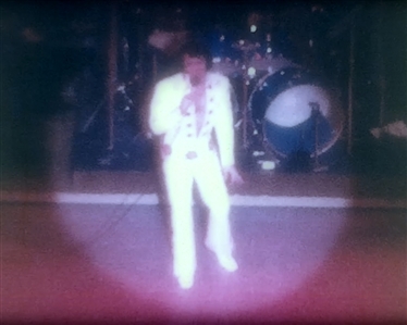Elvis Presley 1970's Unreleased Concert Las Vegas Hilton 8MM Master Video Reels (2) With Elvis Presley “The Last Elvis Show Hilton Las Vegas 60 Minute Audio Tape
