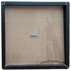 The Yardbirds / Jeff Beck Stage Used 1964 Marshall 4 x 12 (One of the First Marshall Cabinets Made)
