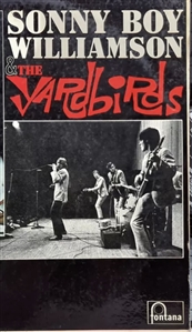 The Yardbirds / Jeff Beck Stage Used 1964 Marshall 4 x 12 (One of the First Marshall Cabinets Made)