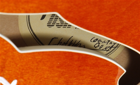 David Bowie 1990 Played & Band Signed Gibson Guitar During “Sound + Visions Tour (JSA & REAL)