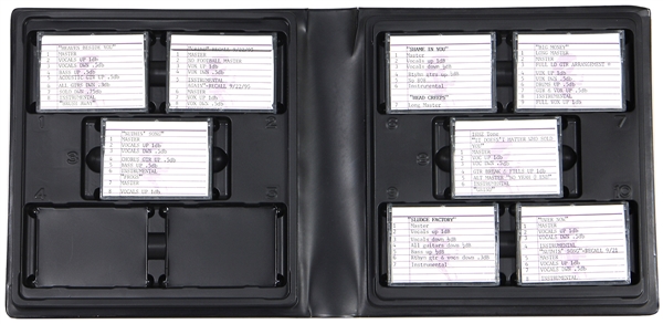 Alice in Chains Original Unmastered Unreleased Studio Demos (DAT Cassettes) For Third Studio Album “Alice in Chains"