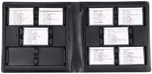 Alice in Chains Original Unmastered Unreleased Studio Demos (DAT Cassettes) For Third Studio Album “Alice in Chains"