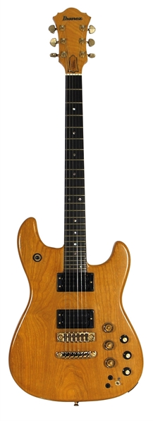 Jeff Beck Owned & Played Circa 1980 Signature Prototype Ibanez Guitar