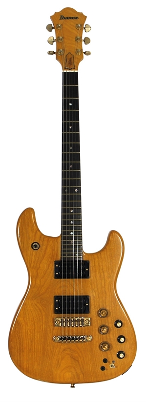 Jeff Beck Owned & Played Circa 1980 Signature Prototype Ibanez Guitar