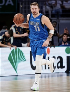 2022-23 Luka Doncic Game-Used & Signed Jordan Luka 2 Shoes