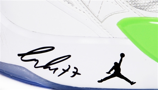 2022-23 Luka Doncic Game-Used & Signed Jordan Luka 2 Shoes