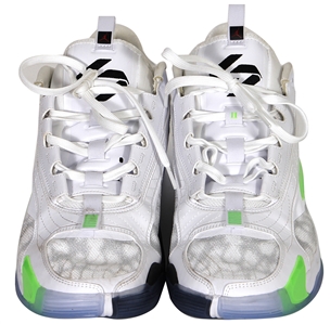 2022-23 Luka Doncic Game-Used & Signed Jordan Luka 2 Shoes