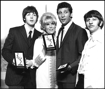 The Beatles 1965 Melody Maker Pop Poll Award For “Ticket to Ride