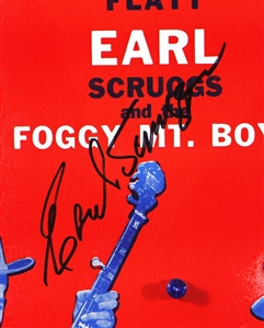Earl Scruggs & Ralph Stanley Played & Signed Fender Banjo (Maxim Langstaff Collection)