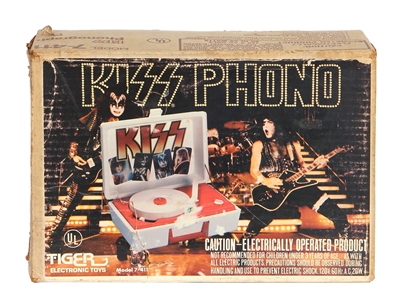 KISS Original 1978 Toy Record Player in Original Box!