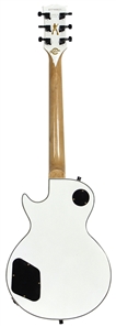 Zakk Wylde Played & Signed Replica Red & White Bullseye Guitar (REAL)