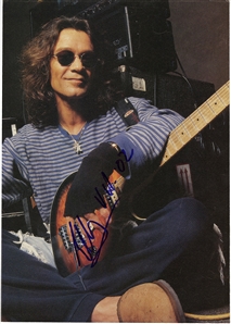 Eddie Van Halen Signed Photograph (REAL)