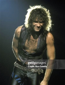 Jon Bon Jovi Owned, Worn & Signed Vest With Incredible “Elvis Lives Inscription