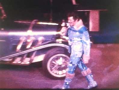 Liberace Original Unreleased 1970's Concert 8 MM Master Video Reels (3) With February 1975 Hilton Las Vegas Concert 120 Minute Audio Tape & June 1973 Concert 120 Minute Audio Tape